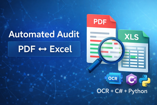 I will automate PDF data extraction to Excel using OCR by Miguel4