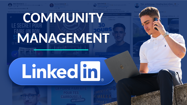 Je vais gérer votre communication LinkedIn à but de générer du business ...