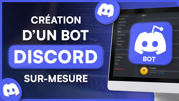 Je vais créer un bot discord sur mesure par LrcInformatique