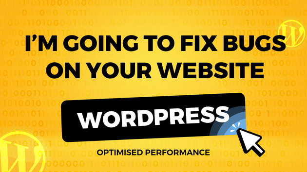 I will to fix bugs on your WordPress site by Sol_DigitCom