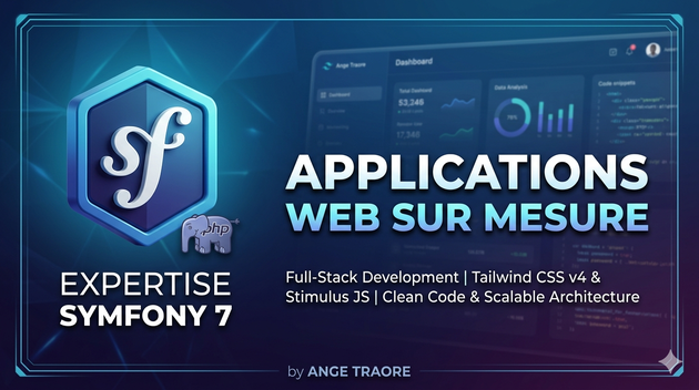 Je vais développer votre application web sur mesure avec Symfony par ...