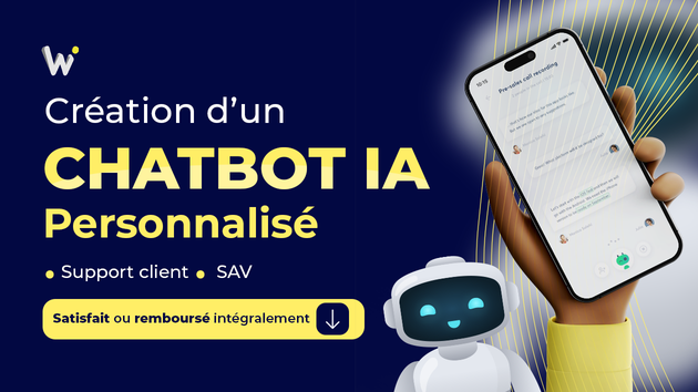 Je vais créer un chatbot IA pour votre business par Winwebtech