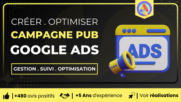 Je vais créer votre campagne Google Ads par Martin_JS