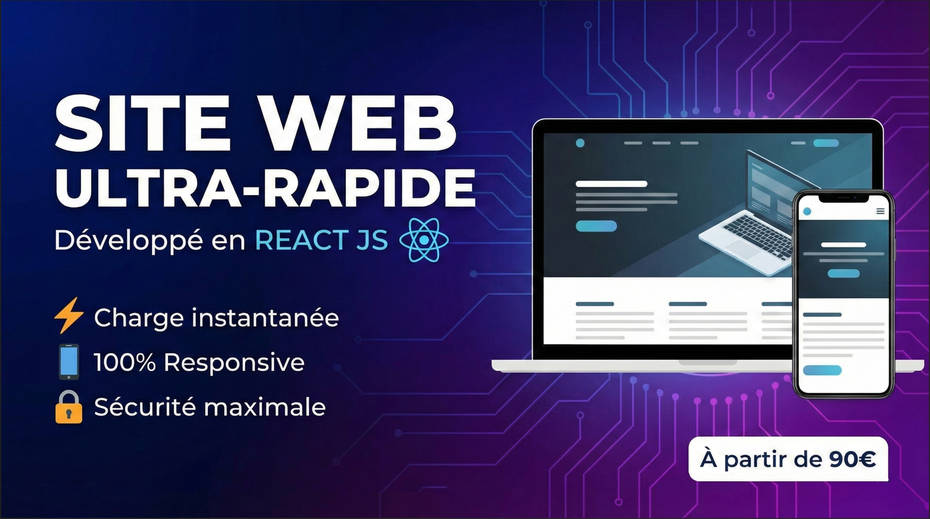Je vais créer votre site web moderne et responsive par bendesgin