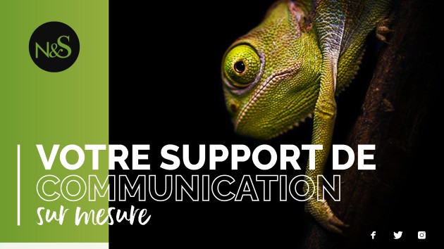 Je vais créer vos supports de communication professionnels et modernes ...