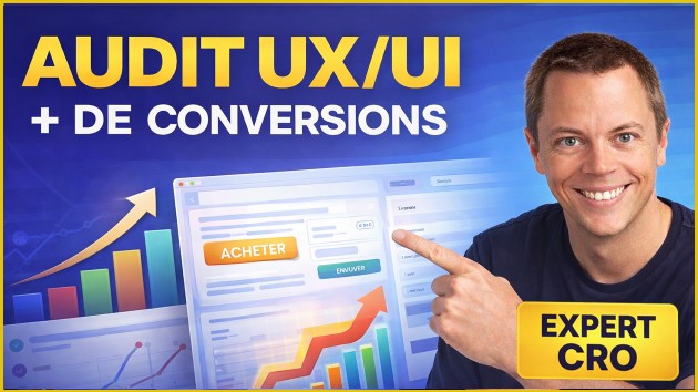 Je vais réaliser l'audit UX UI de votre site pour booster vos ...