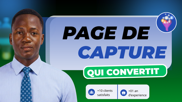 Je vais créer votre page de capture ou landing page avec système.io par ...