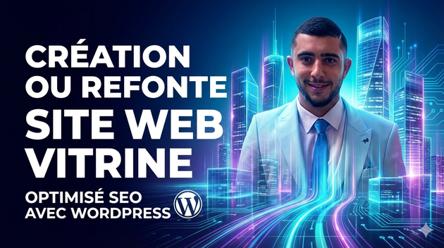 Je vais créer votre site web WordPress professionnel, moderne et ...