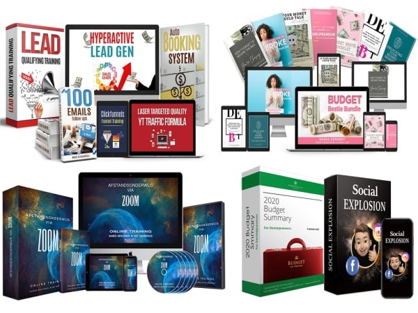 I will design a Professional Digital Product Mockup for Your eBook or ...