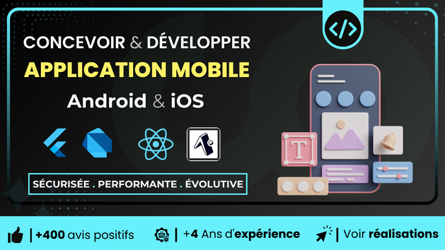 Je vais créer votre application mobile Android & iOS par Martin_JS