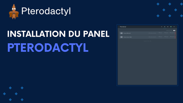 Je vais installer Pterodactyl sur votre machine par LrcInformatique
