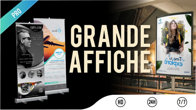 Je vais concevoir votre ROLL-UP, BANDEROLE, PANNEAUX, ENSEIGNE par iDeen