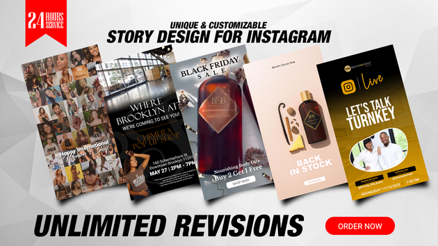 I will do a instagram story design by smartgraphic