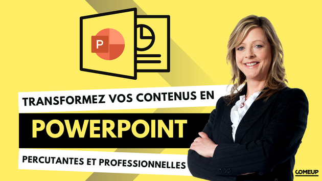 Je vais concevoir un PowerPoint professionnel pour captiver votre ...