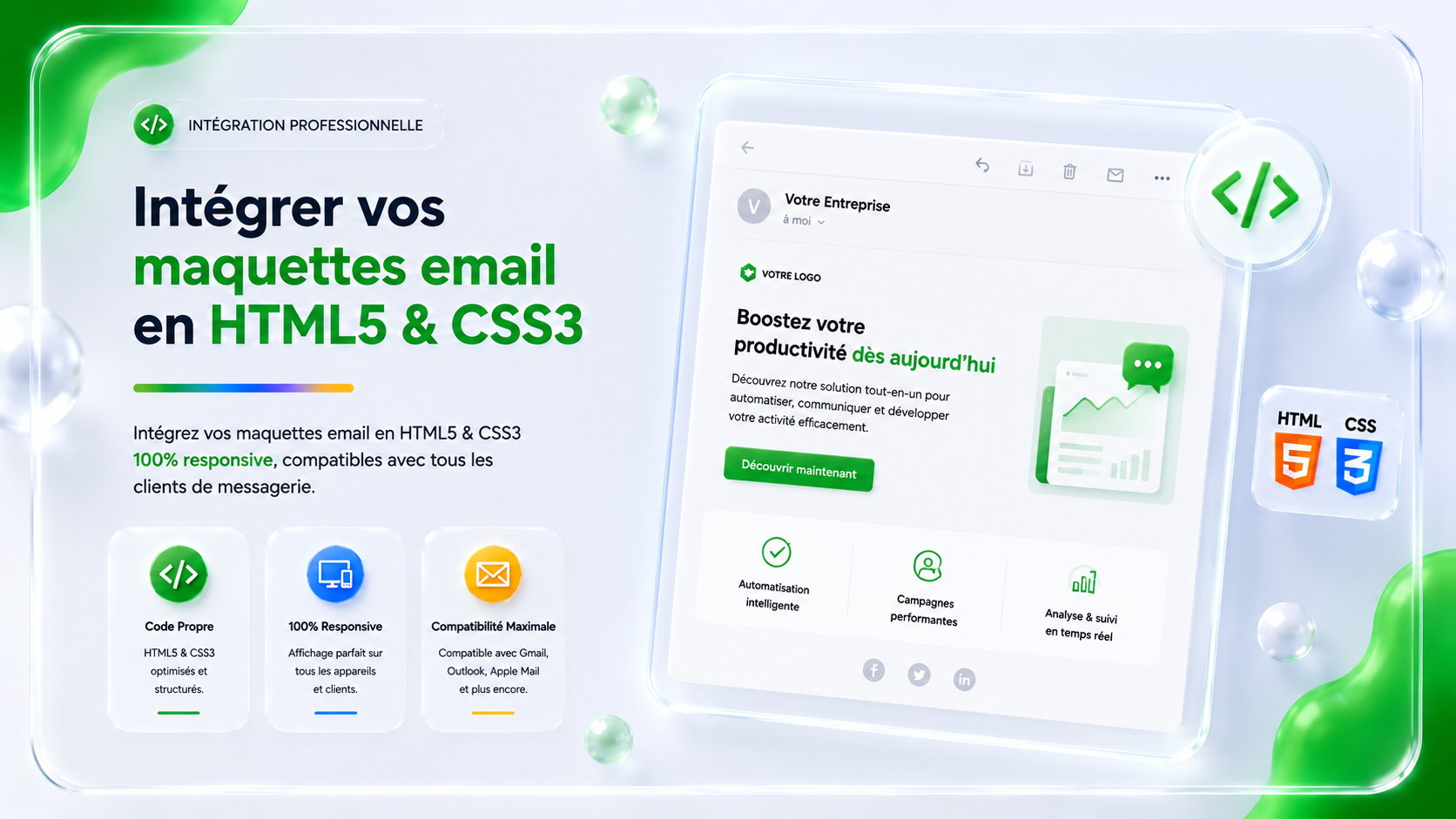 Intégration Email Responsive