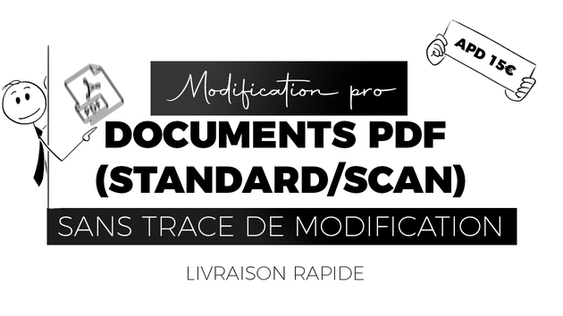 Je vais faire la modification de tous vos documents PDF par KATHY_DOC