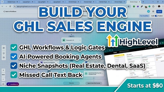 I will build your Automated Sales Machine & AI-Powered CRM on ...