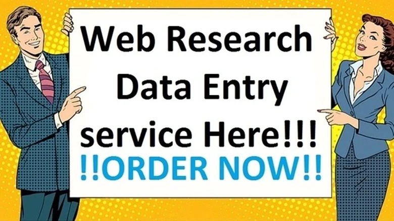 I will do any kind of data entry or as per client request by GMAC