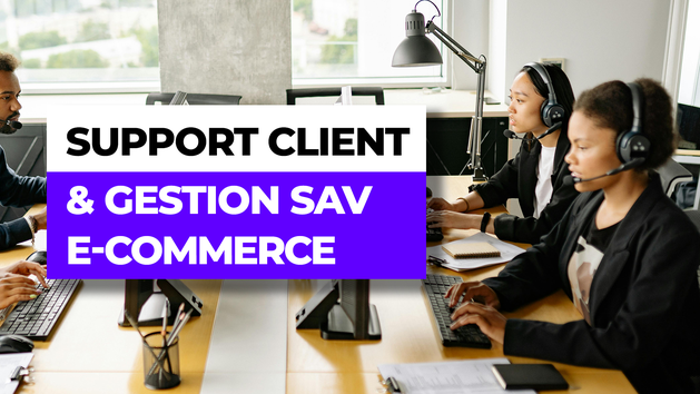 Je vais gérer votre support client par Pro_Assistance