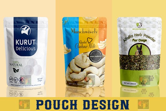 I will do pouch design, label design and food packaging design by ...