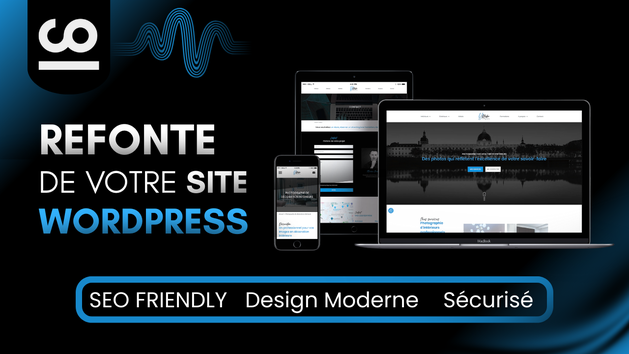 Je vais faire la refonte de votre site worpress par MadeByTchegoun