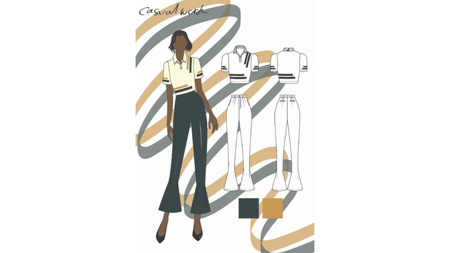 I will create technical fashion illustration, flat drawing, pattern ...