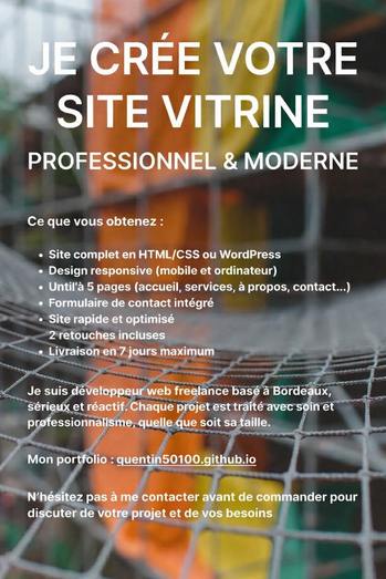 Je vais créer votre landing page moderne et responsive en HTML CSS par ...