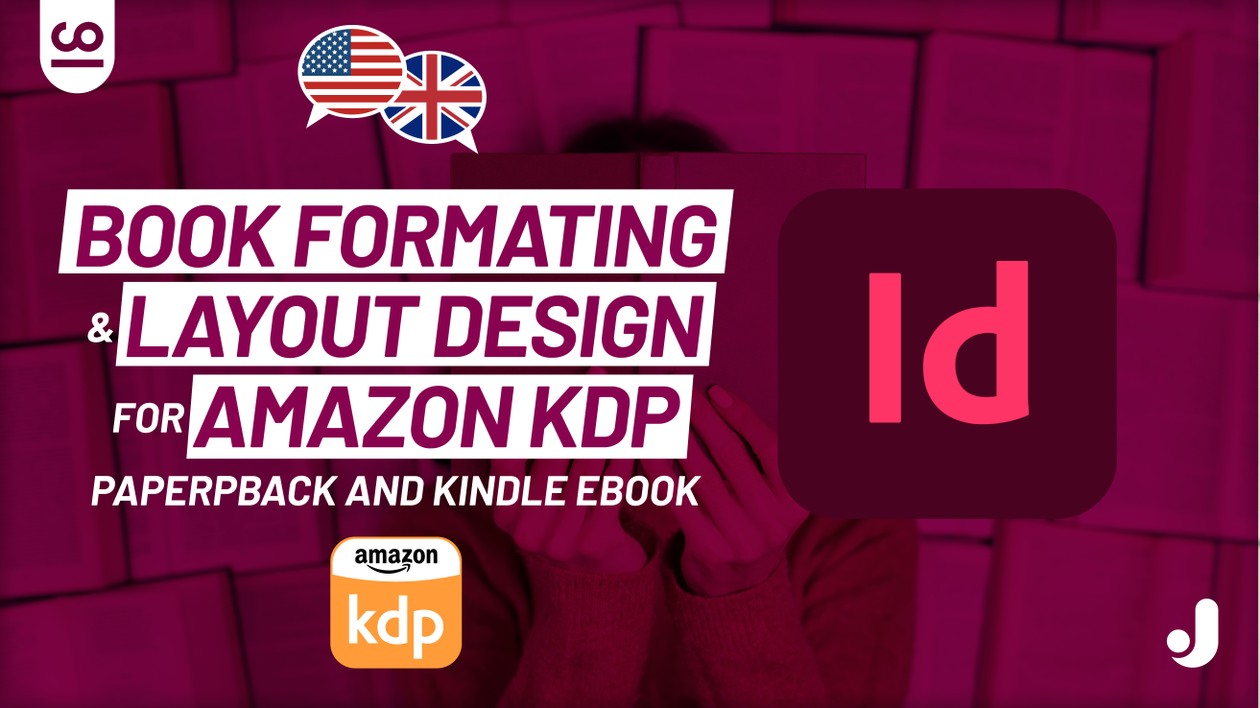 I will do book formatting and layout design for Amazon KDP paperback ...