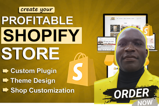 I will build your Profitable Shopify store in 48 hours as a Shopify ...
