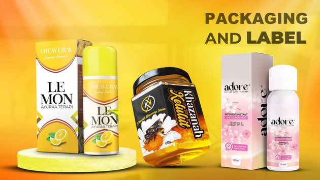 I will create your packaging or label by Exau_Plk