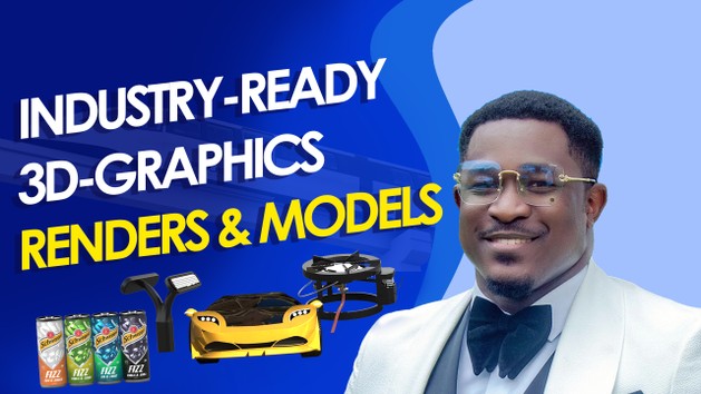 I will do 3d modeling and industrial designs by OkpamenObasogie