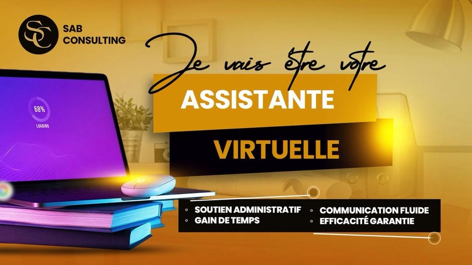 Je vais être votre assistante virtuelle par Sab_Consulting