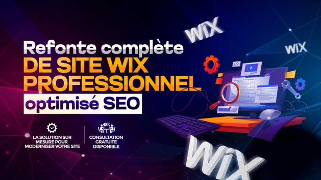 Je vais faire une refonte complète et optimisée SEO de votre site web ...