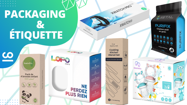 Je vais créer un Packaging ou une Étiquette de produit Professionnelle ...