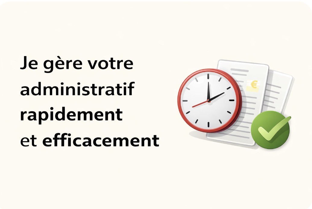 Je vais créer vos documents administratifs professionnels par Jessica_admin