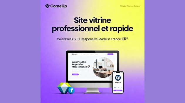 Je vais créer votre site web professionnel sous wordpress par haytemsadki