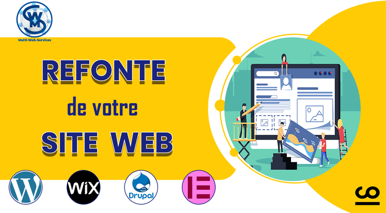 Je vais effectuer la Refonte professionnelle de votre site WordPress ...