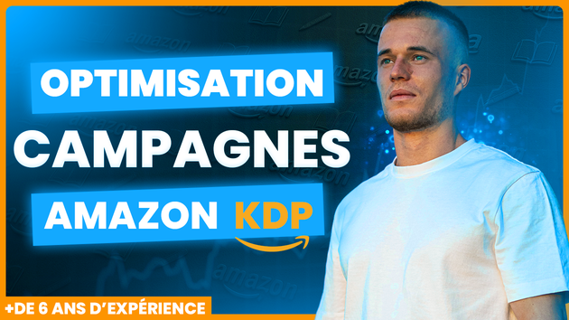 Je vais optimiser votre campagne existante sur Amazon KDP par Antonin_KDP