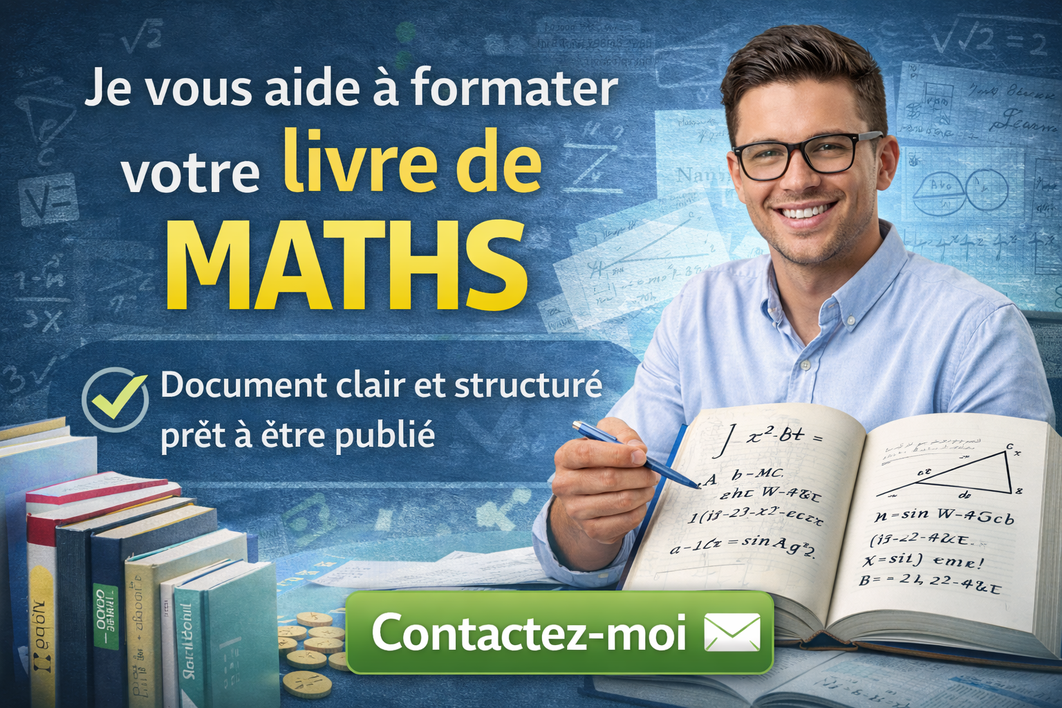 Je vais vous aider à formater et mettre en page votre livre de ...