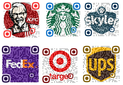 SuperAGI Dynamic QR logo