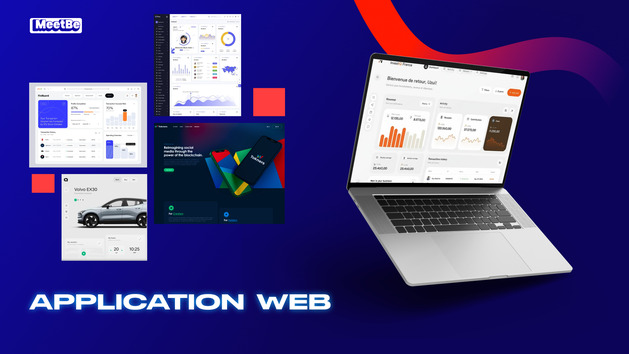Je vais développer votre application web Full Stack avec React.js et ...