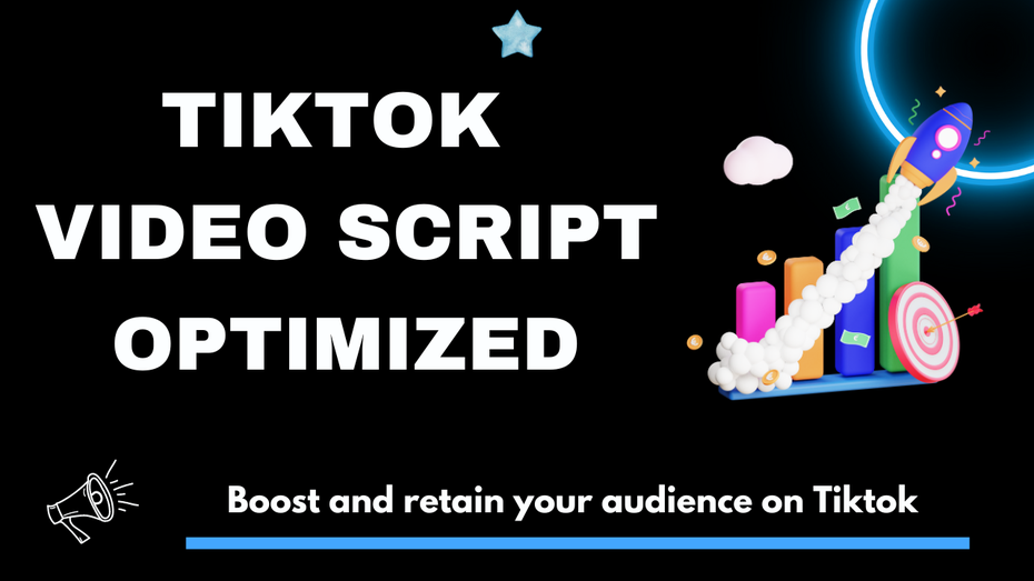 I will write the script for your TikTok video and boost your views by