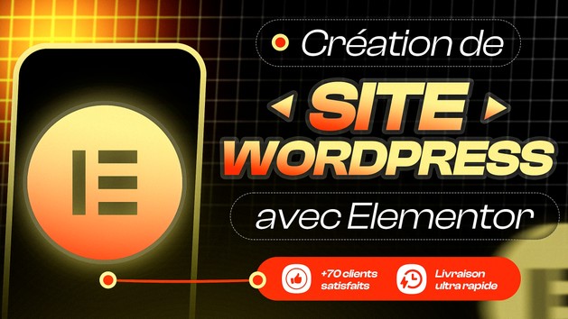 Je vais créer votre site Wordpress avec elementor par Ishola_web