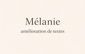 Mélanie