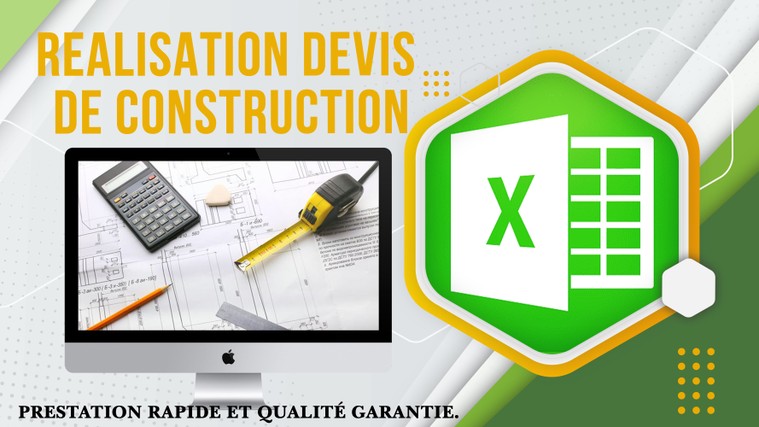 Je vais réaliser le devis quantitatif et estimatif de votre projet de ...