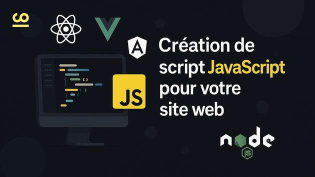 Je vais créer un script JavaScript pour votre site web par Pascal_DEGLA