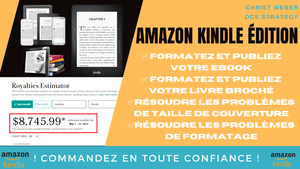 promouvoir et annoncer un livre électronique Kindle gratuit, le marketing  du livre  crée une publicité KDP PPC