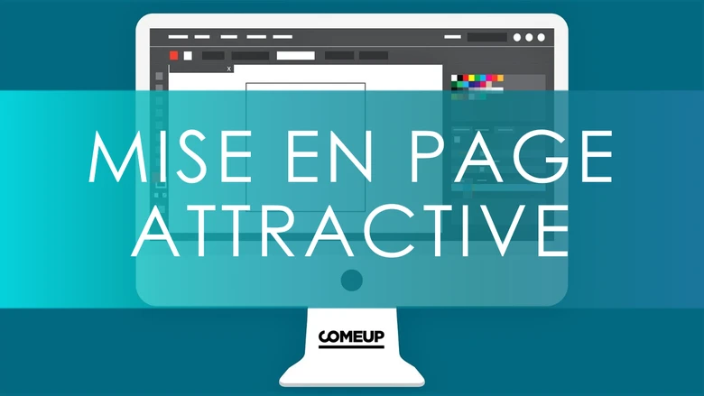 Je vais faire la mise en page graphique et professionnelle de votre e