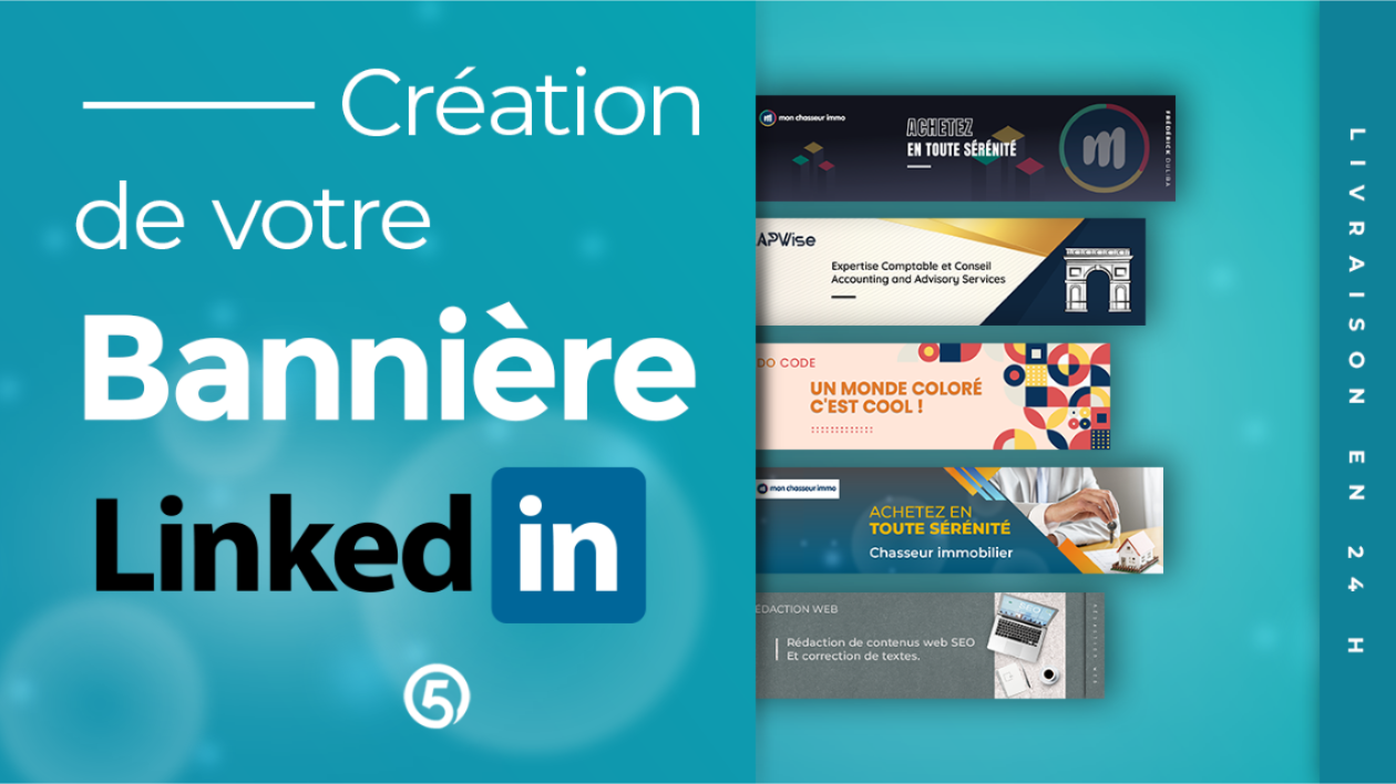 Je vais créer une Bannière Animé GIF ou un animer votre Logo en GIF par FMK