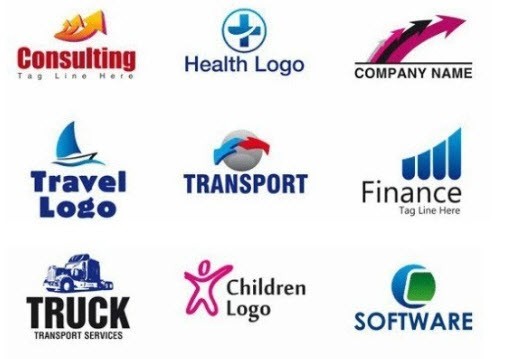 Je vais vous donner 500 Logos Template  pour créer votre logo original et professionnel